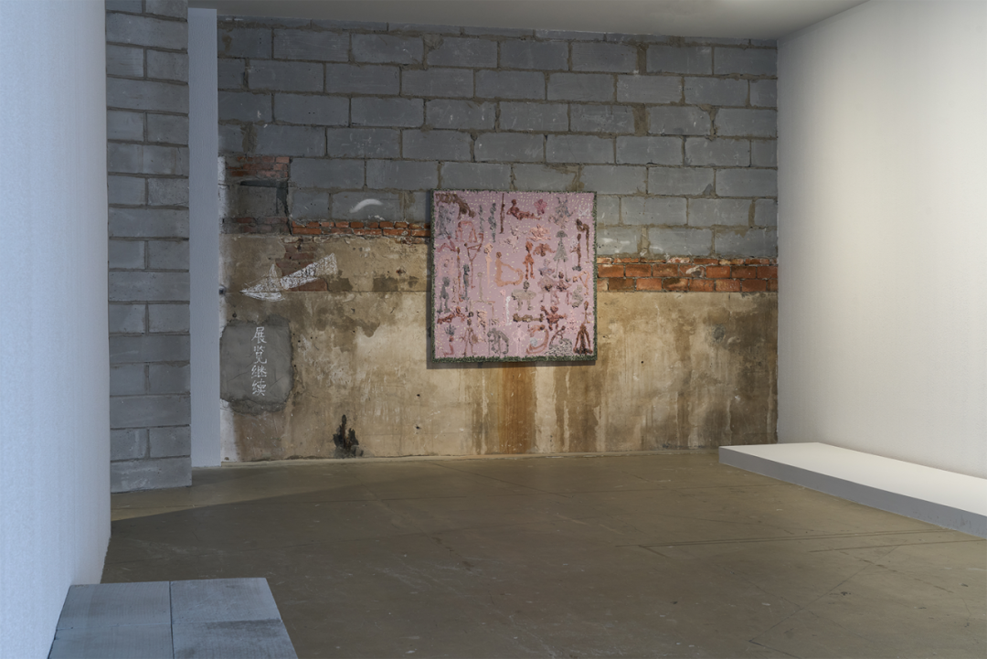 展览现场,欧阳春个展“涅槃”,2026,摄影:孙诗