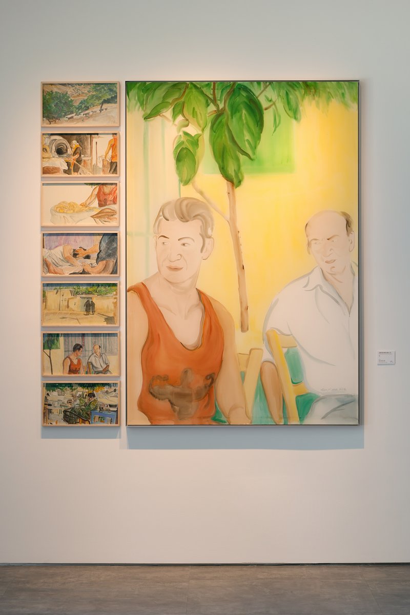 刘毅个展《倒影离开水面之后》展览现场,大华银行,2026