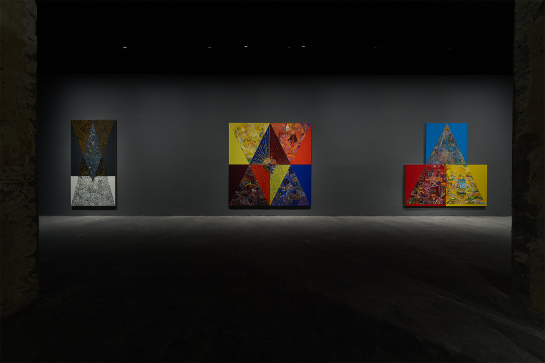 展览现场,欧阳春个展“涅槃”,2026,摄影:孙诗