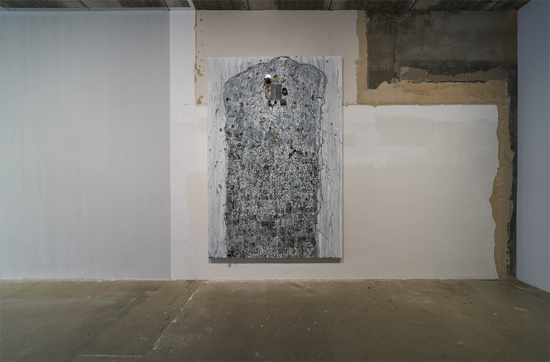 展览现场,欧阳春个展“涅槃”,2026,摄影:孙诗