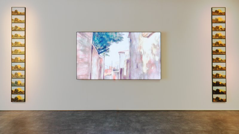 刘毅个展《倒影离开水面之后》展览现场,大华银行,2026