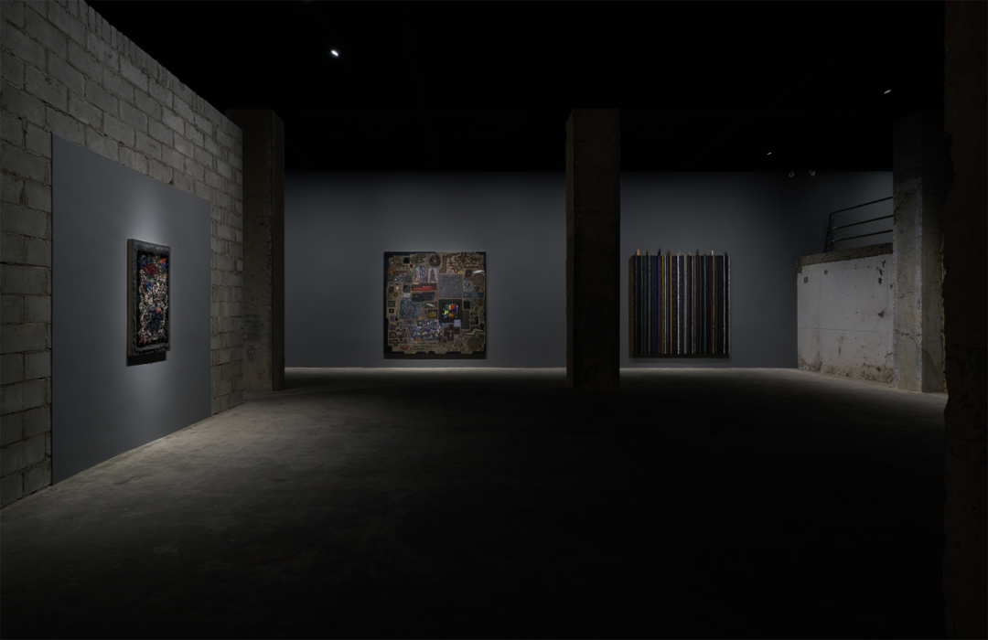 展览现场,欧阳春个展“涅槃”,2026,摄影:孙诗