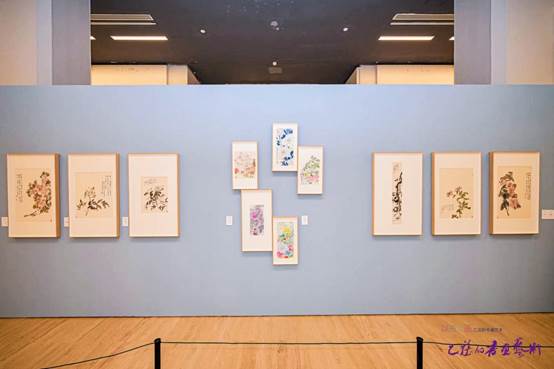 展览现场