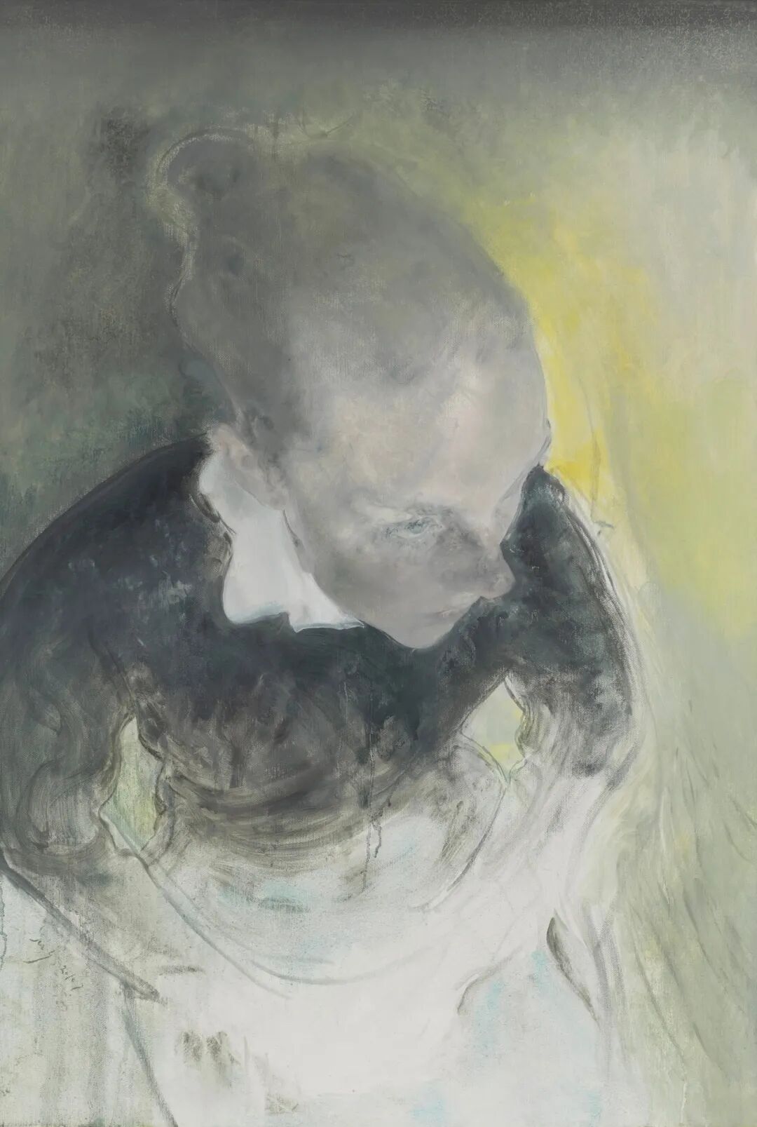 毛焰《Posie Musgrau No.1》