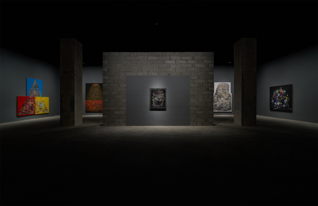 展览现场,欧阳春个展“涅槃”,2026,摄影:孙诗