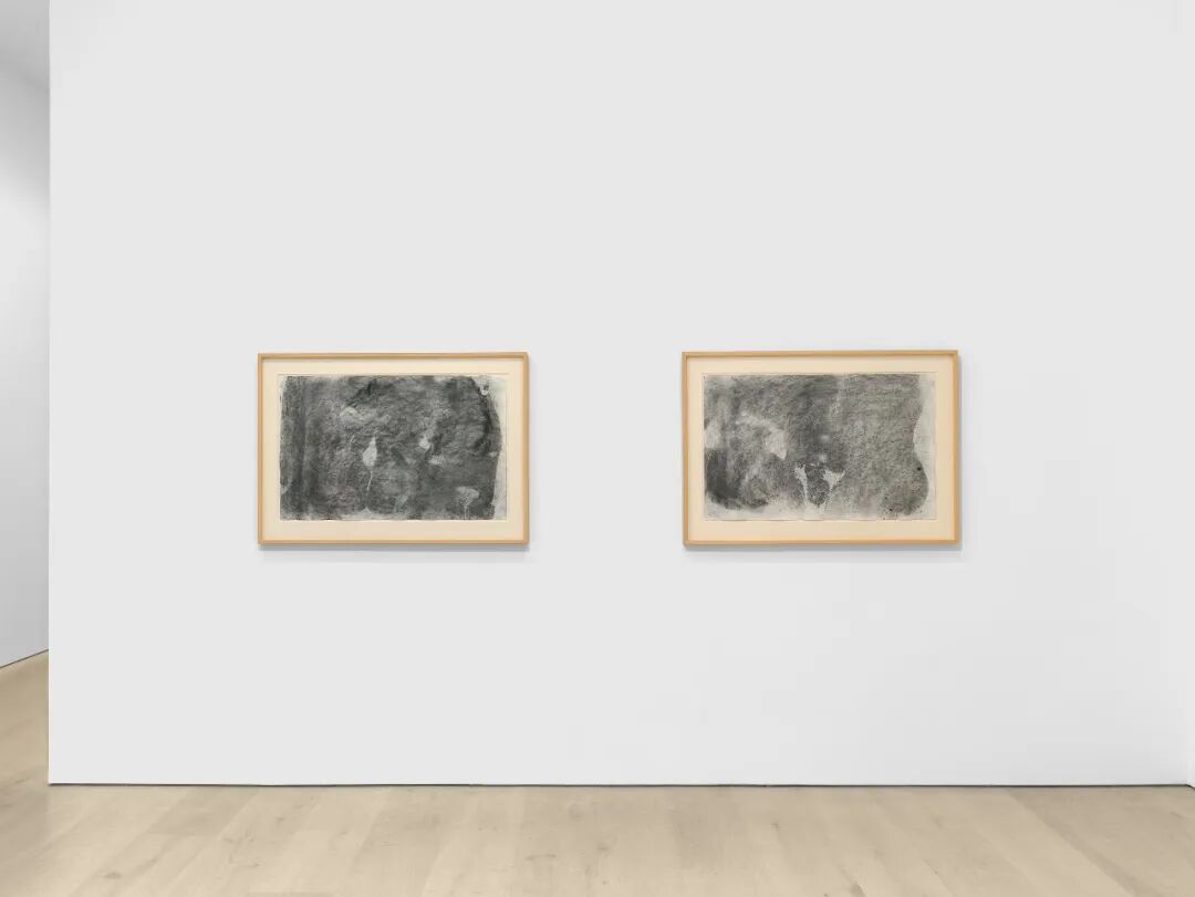 《贾斯珀·琼斯:复制_描摹》展览现场,卓纳纽约,2026年