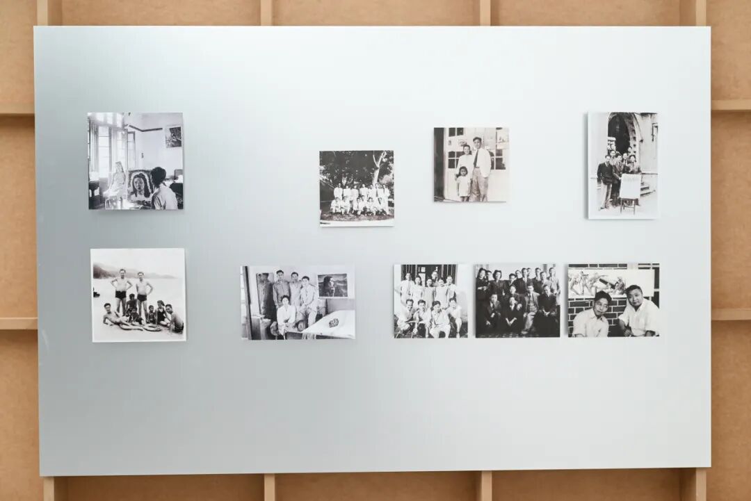 “换了人间:符罗飞的现实主义绘画与中国战时艺术”展览现场