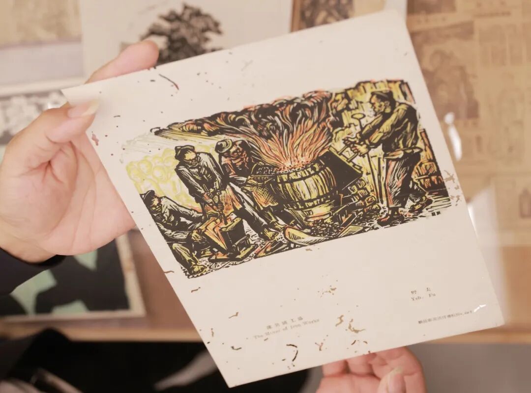 “换了人间:符罗飞的现实主义绘画与中国战时艺术”展览现场