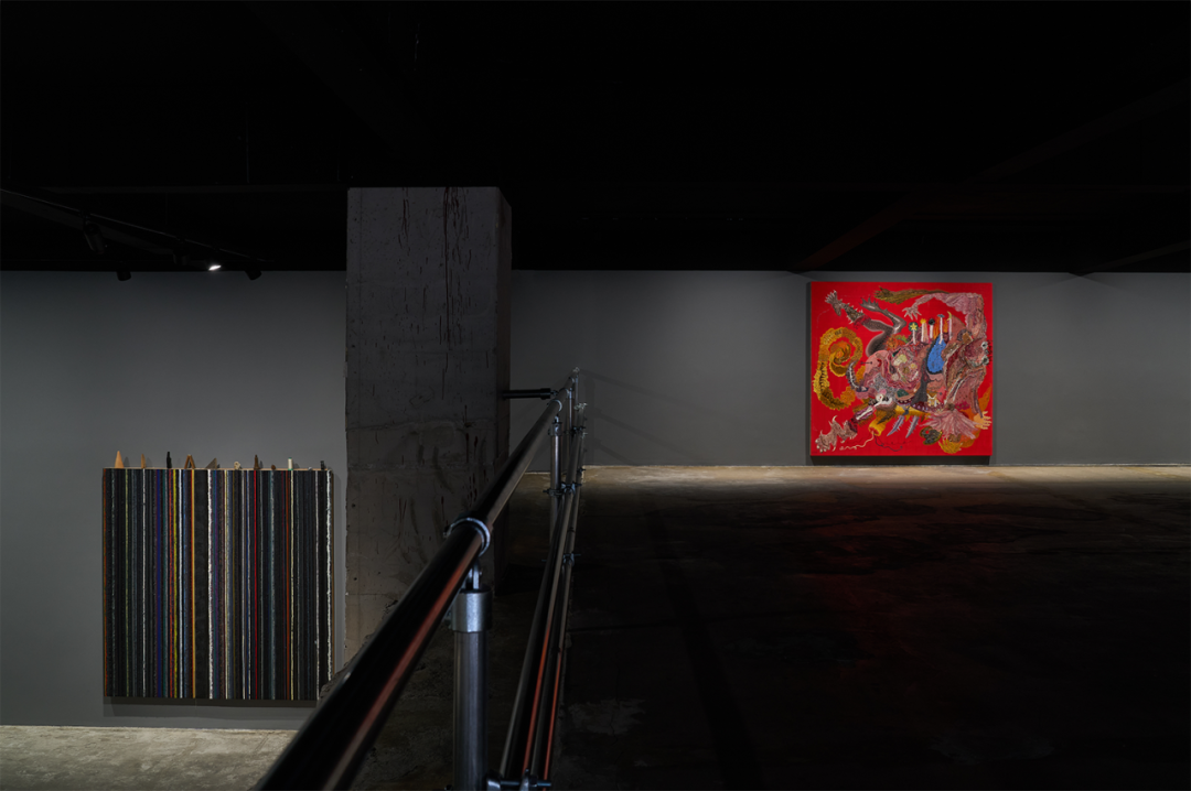 展览现场,欧阳春个展“涅槃”,2026,摄影:孙诗