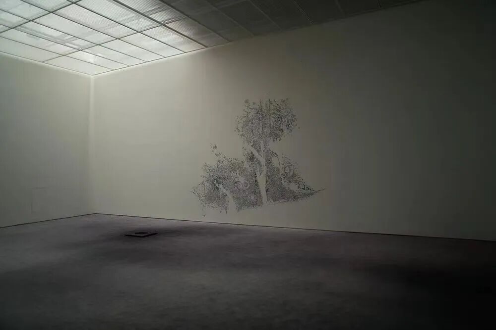 贝耶勒基金会法国艺术家皮埃尔・于热(Pierre Huyghe)同名个展 展览现场