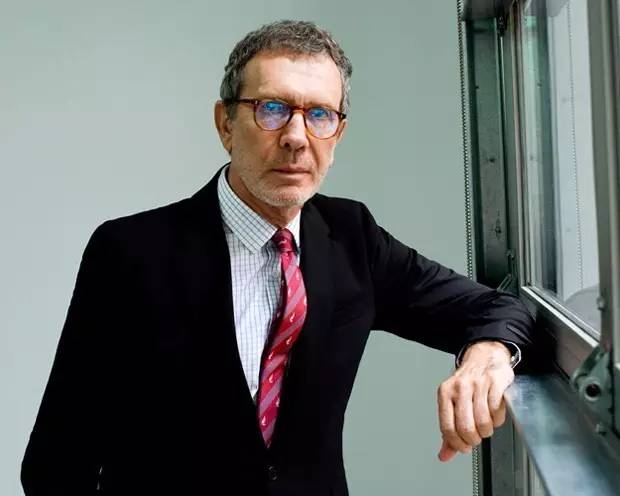 Arne Glimcher _ photo credit- Weston Wells