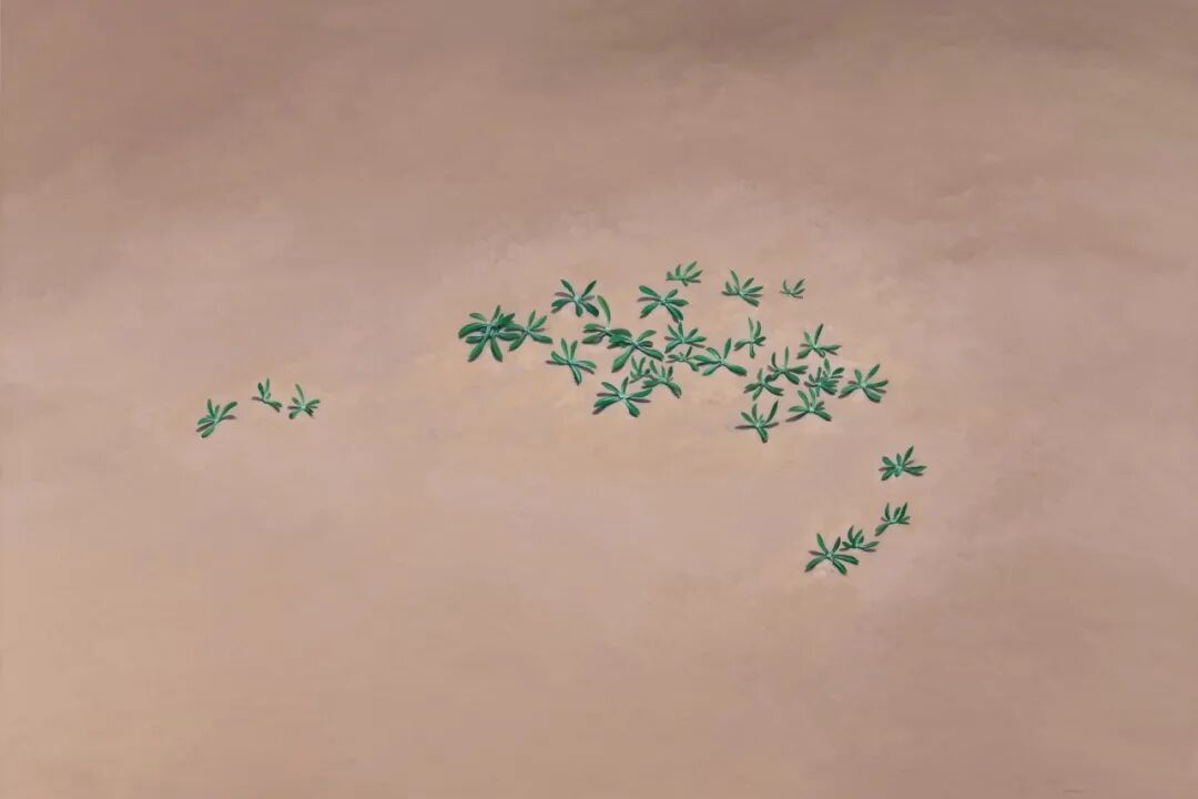 闫冰《风中的野菜No.4》