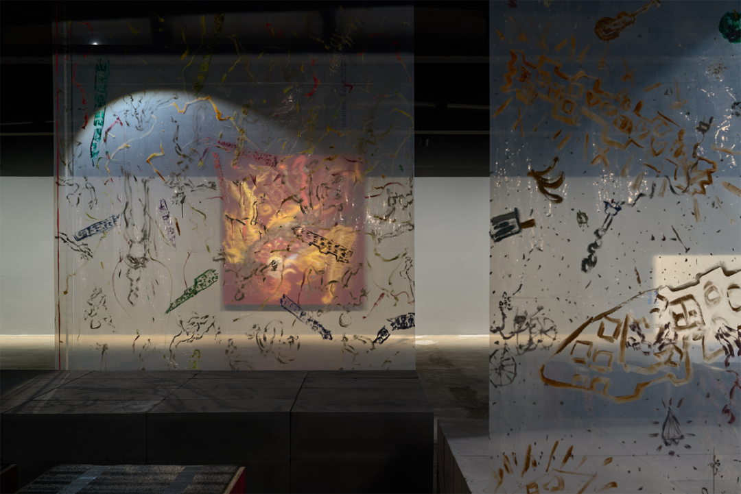 展览现场,欧阳春个展“涅槃”,2026,摄影:孙诗