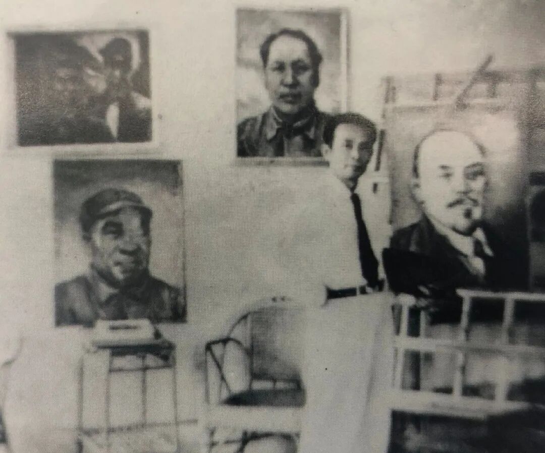 ▲符罗飞在香港,1948年
