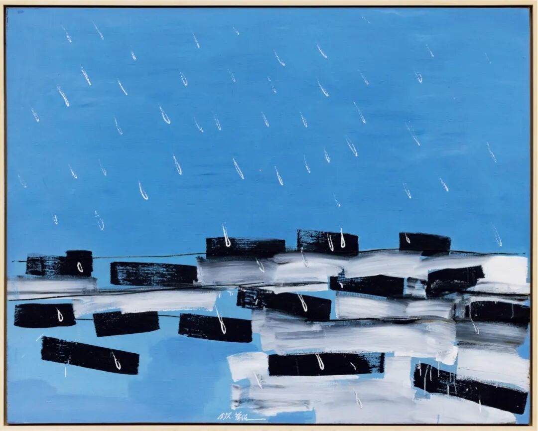 刘锋植《雨》