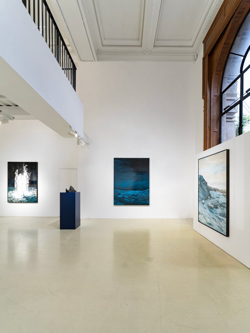 《斯芬·杜尔:超风景》展览现场图,2026年5月30日至7月26日,蓝骑士艺术Bluerider ART 上海·外滩