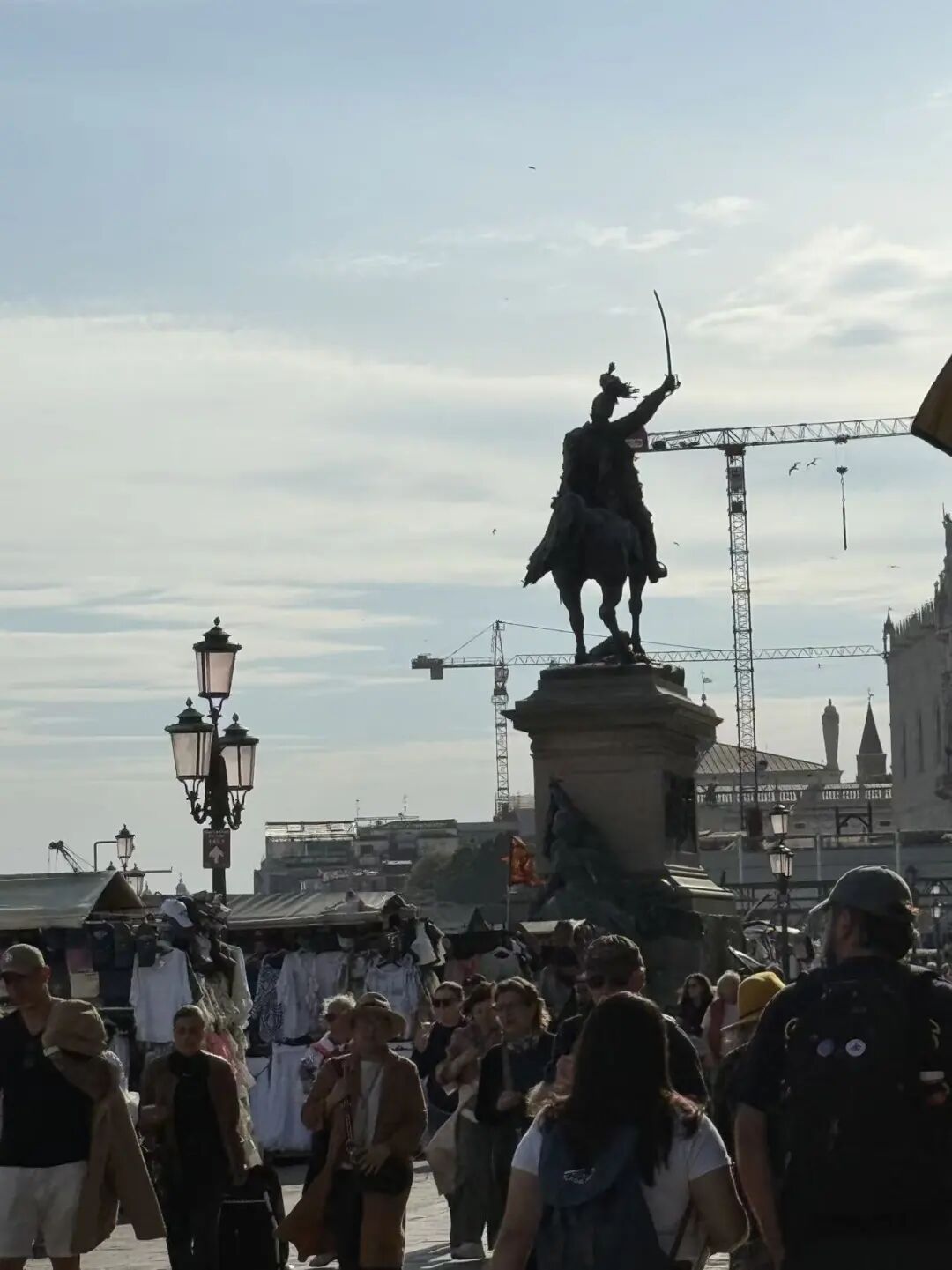 圣马可广场,维托里奥・埃马努埃莱二世纪念碑(Monument to Victor Emmanuel II)