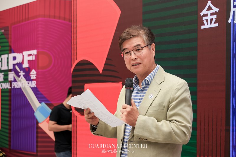韩国驻华大使馆韩国文化院院长金辰坤