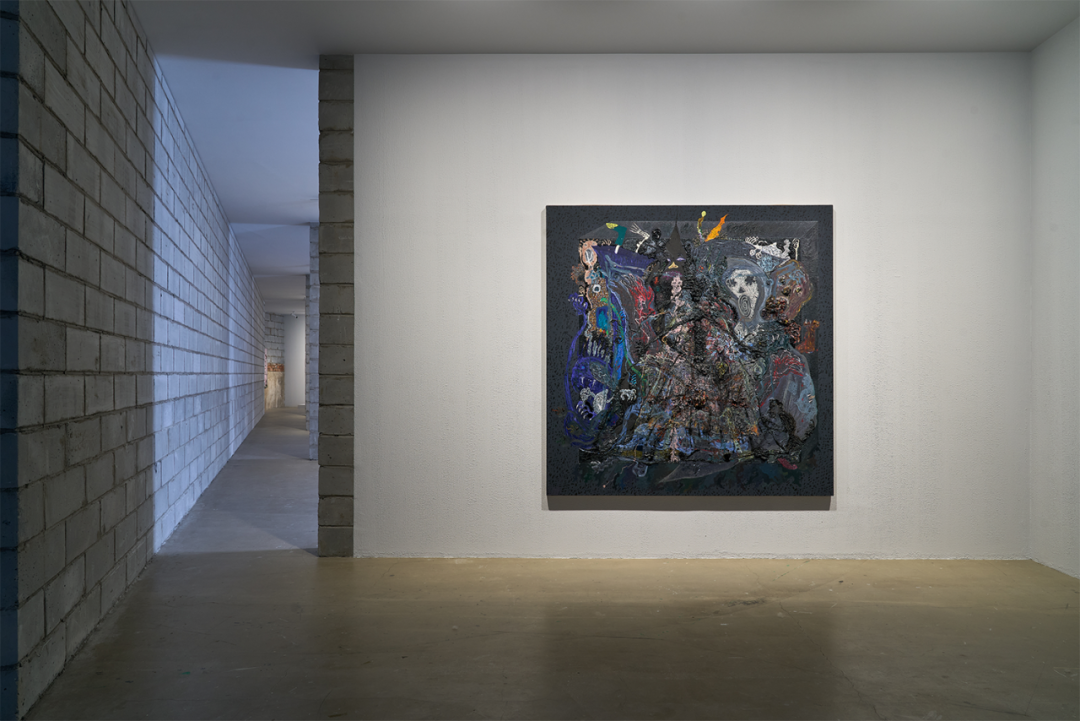 展览现场,欧阳春个展“涅槃”,2026,摄影:孙诗