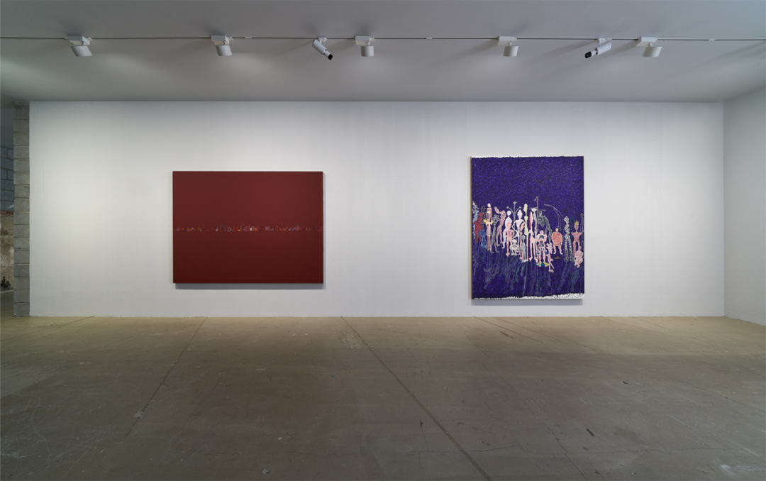 展览现场,欧阳春个展“涅槃”,2026,摄影:孙诗