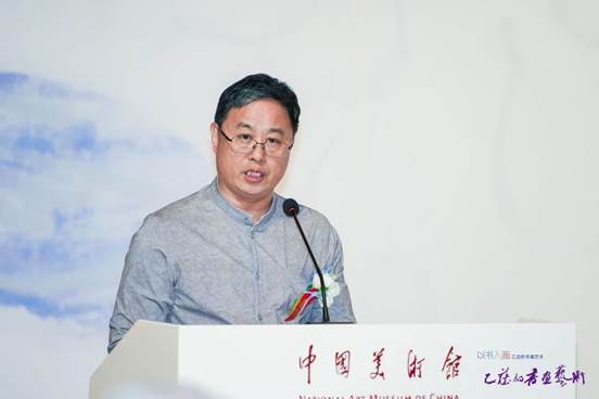 中国艺术研究院院长周庆富先生致辞
