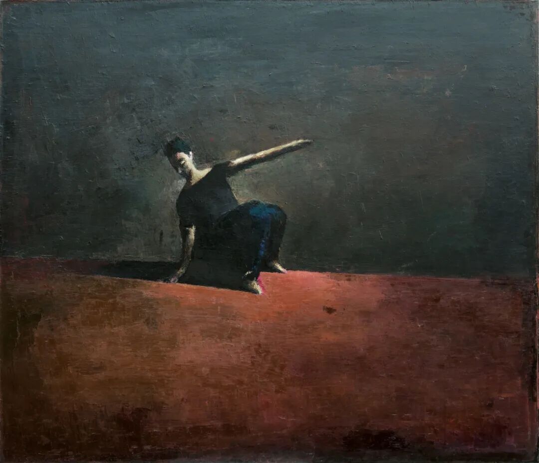 邱瑞祥《无题》 2008年作 布面油画 130×150cm