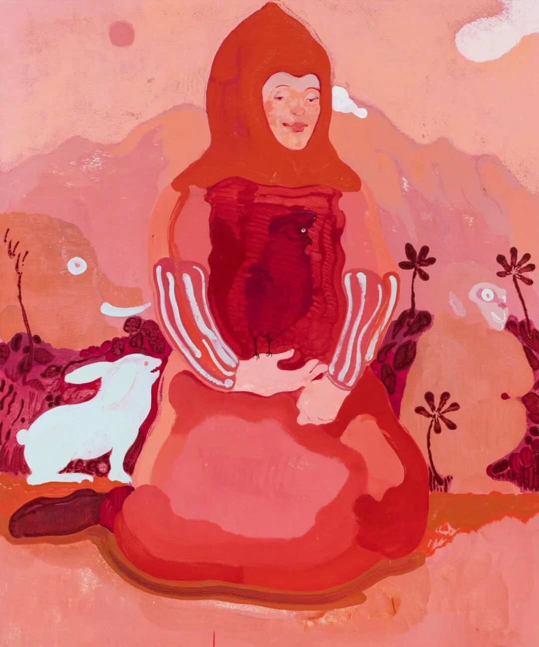 汪一《野餐》