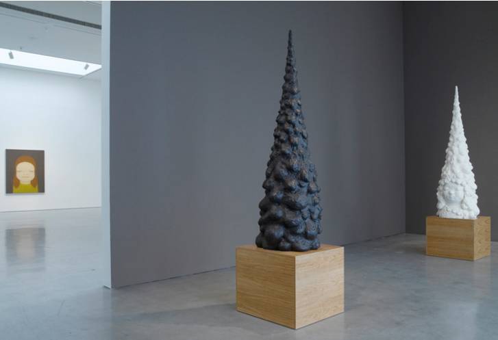 纽约空间,奈良美智个展Thinker展览现场