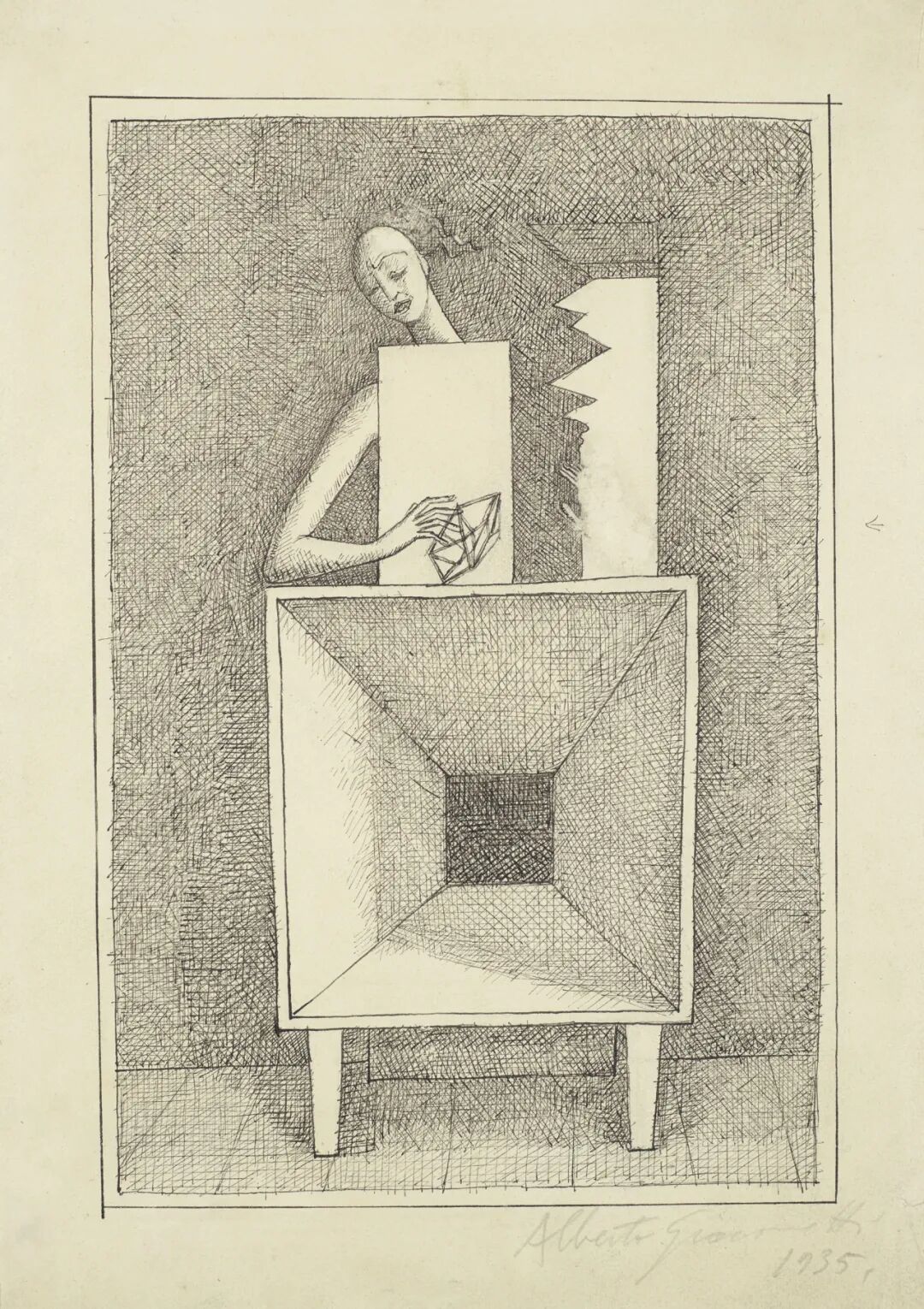 Giacometti_Alberto__Composition_surrealiste_II
