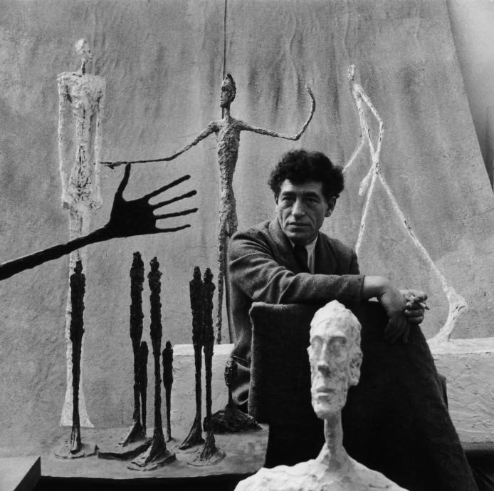 阿尔贝托·贾科梅蒂,戈登·帕克斯/美国,1951年,贾科梅蒂基金会提供