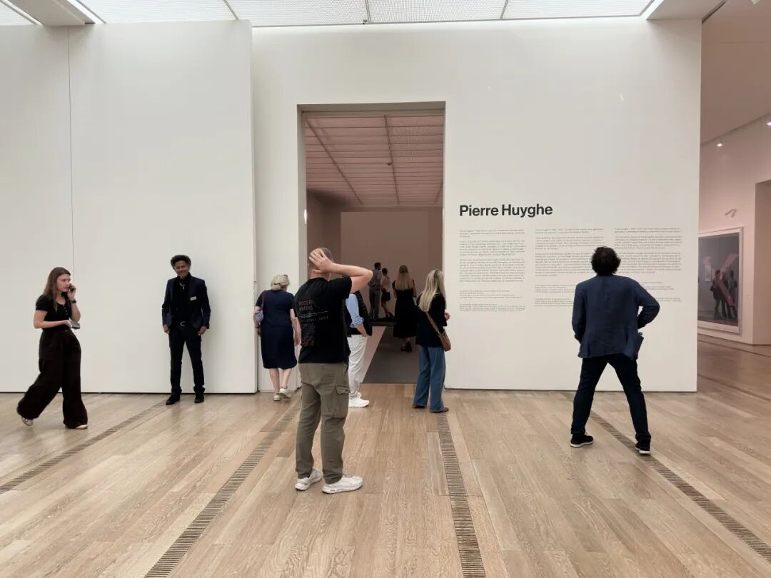 贝耶勒基金会法国艺术家皮埃尔・于热(Pierre Huyghe)同名个展 展览现场