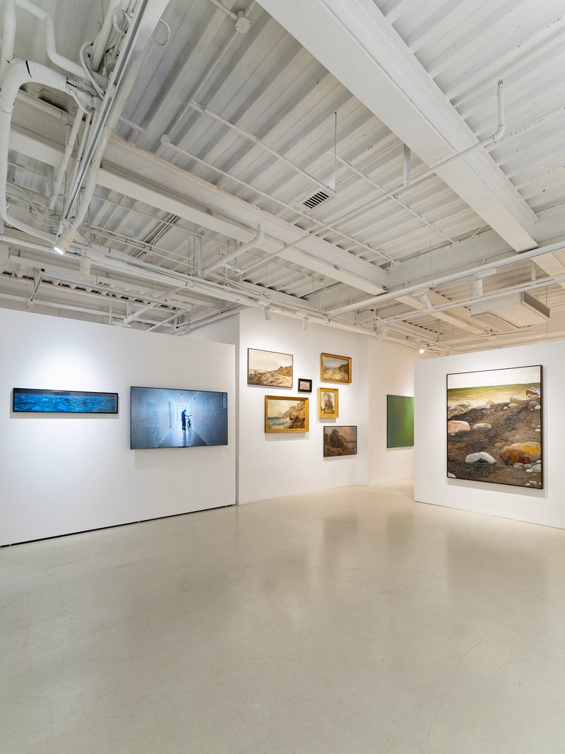 《斯芬·杜尔:超风景》展览现场图,2026年5月30日至7月26日,蓝骑士艺术Bluerider ART 上海·外滩