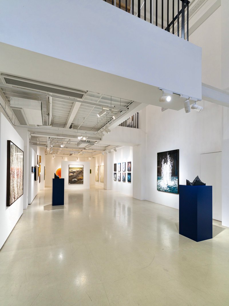 《斯芬·杜尔:超风景》展览现场图,2026年5月30日至7月26日,蓝骑士艺术Bluerider ART 上海·外滩