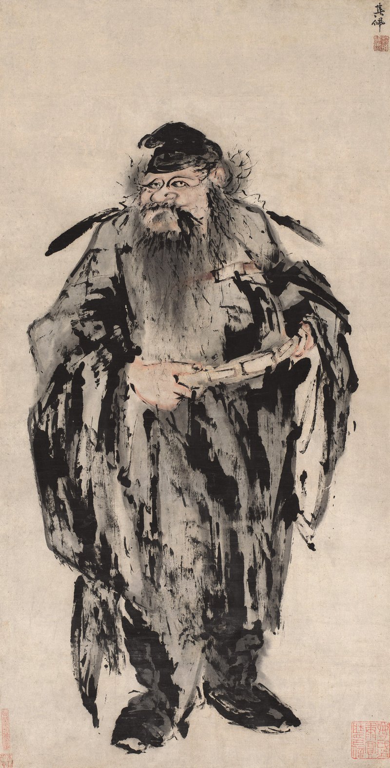 高其佩(1672-1734) 《钟馗》