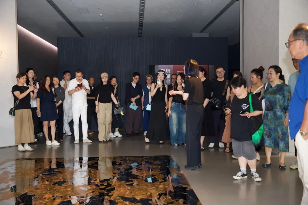 《赵赵:共适》展览现场