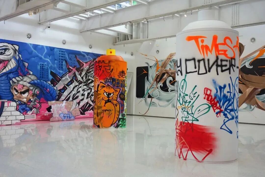 “班克斯:无处不在”展览现场,海上世界文化艺术中心 2025年