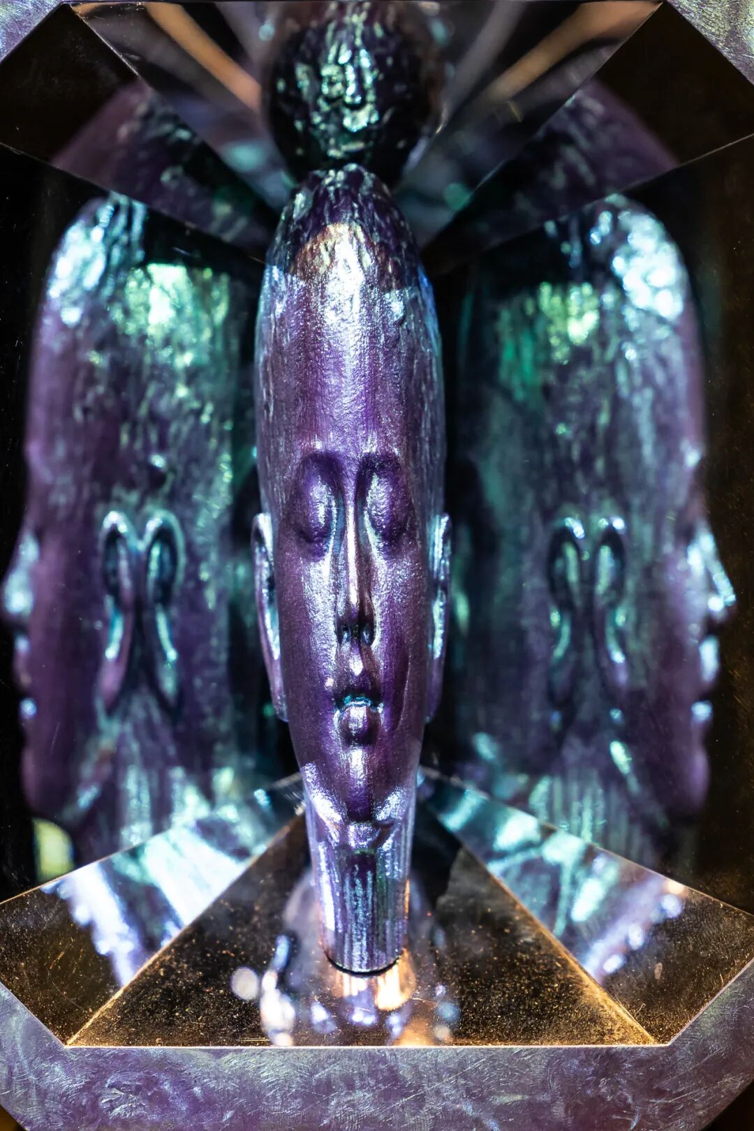 陈世英，《诞生》，《他界之器》威尼斯展览 ©海博
