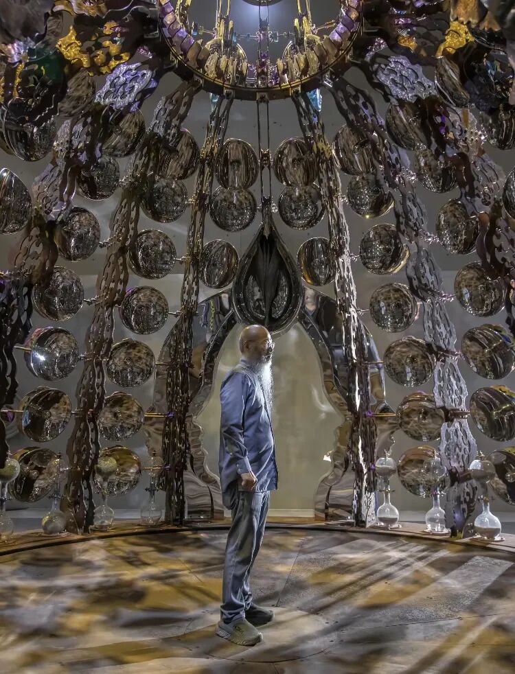 陈世英与《他界之器》上海展览作品 ，龙美术馆，2026