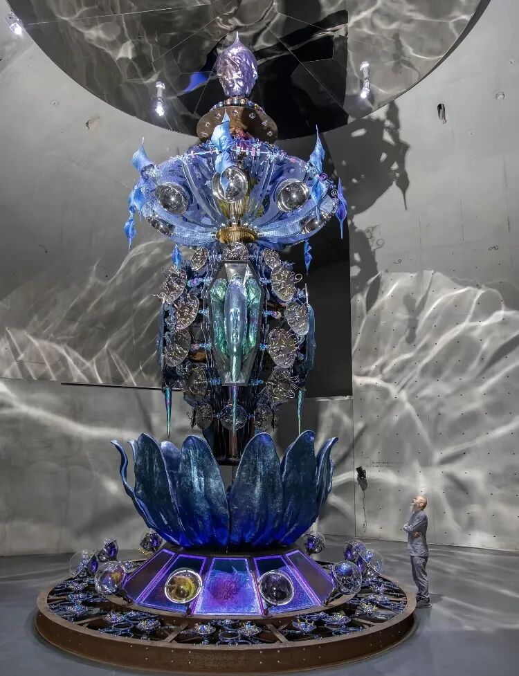 展览《他界之器》于上海龙美术馆展出现场，2026