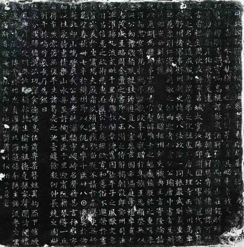 《袁承嘉墓志》被认定为狄公所撰。