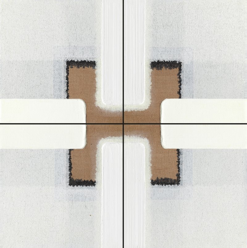 引（三）｜布面丙烯｜100 x 100cm｜2024