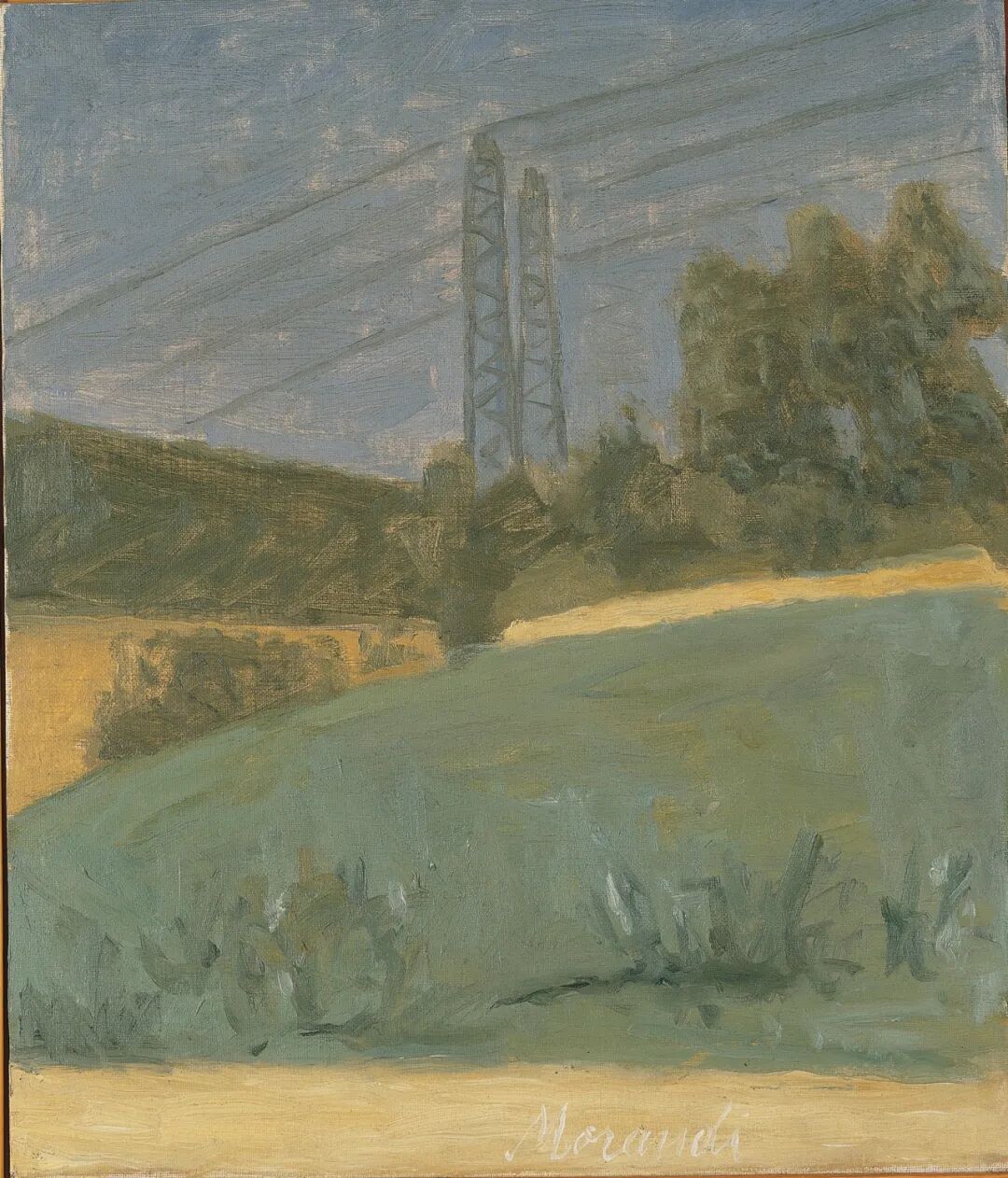 乔治·莫兰迪《风景》 1940年(V. n.275)