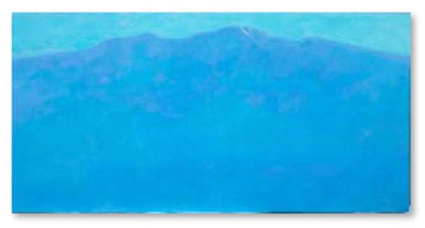 田学森 岚境 180&times;360cm 中国 油画 2022