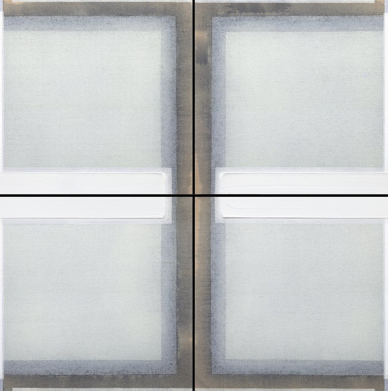 恒(五)｜布面丙烯｜160 x 160 cm_2021
