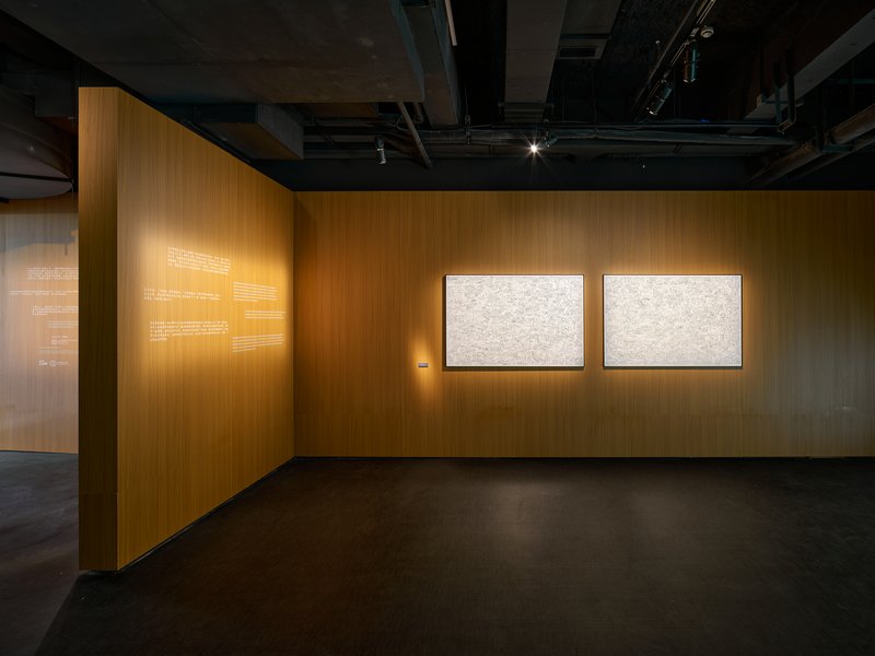 赵仁辉个展《试着记住一棵树》现场图