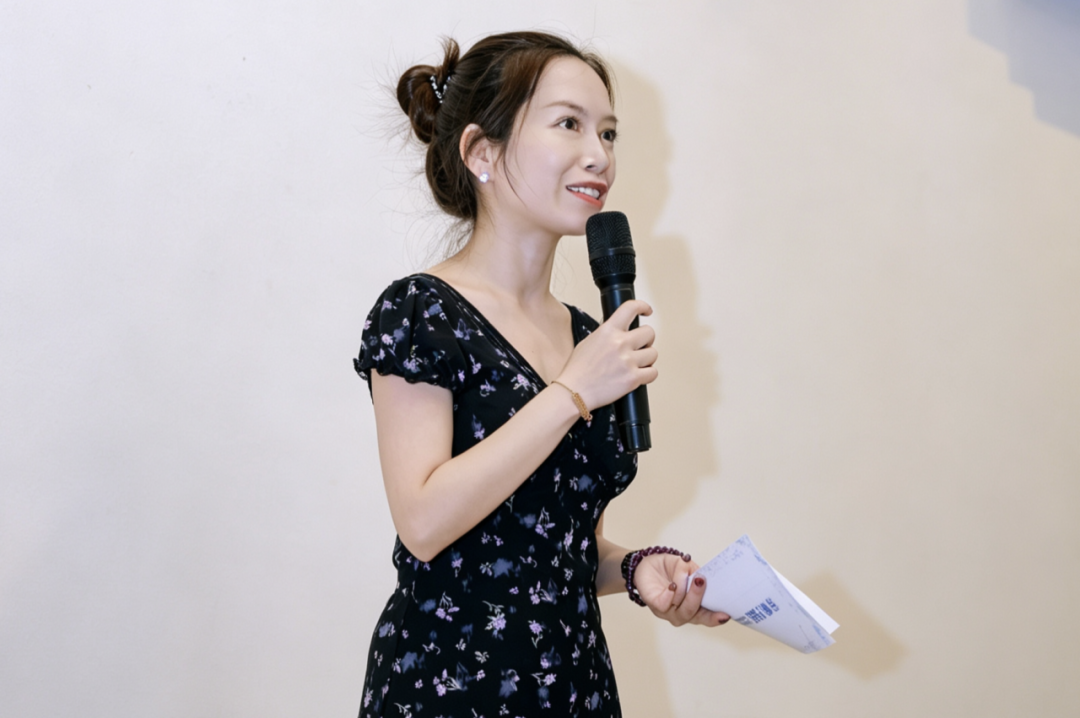 参展艺术家、中央美术学院美术馆媒体部主任何一沙致辞
