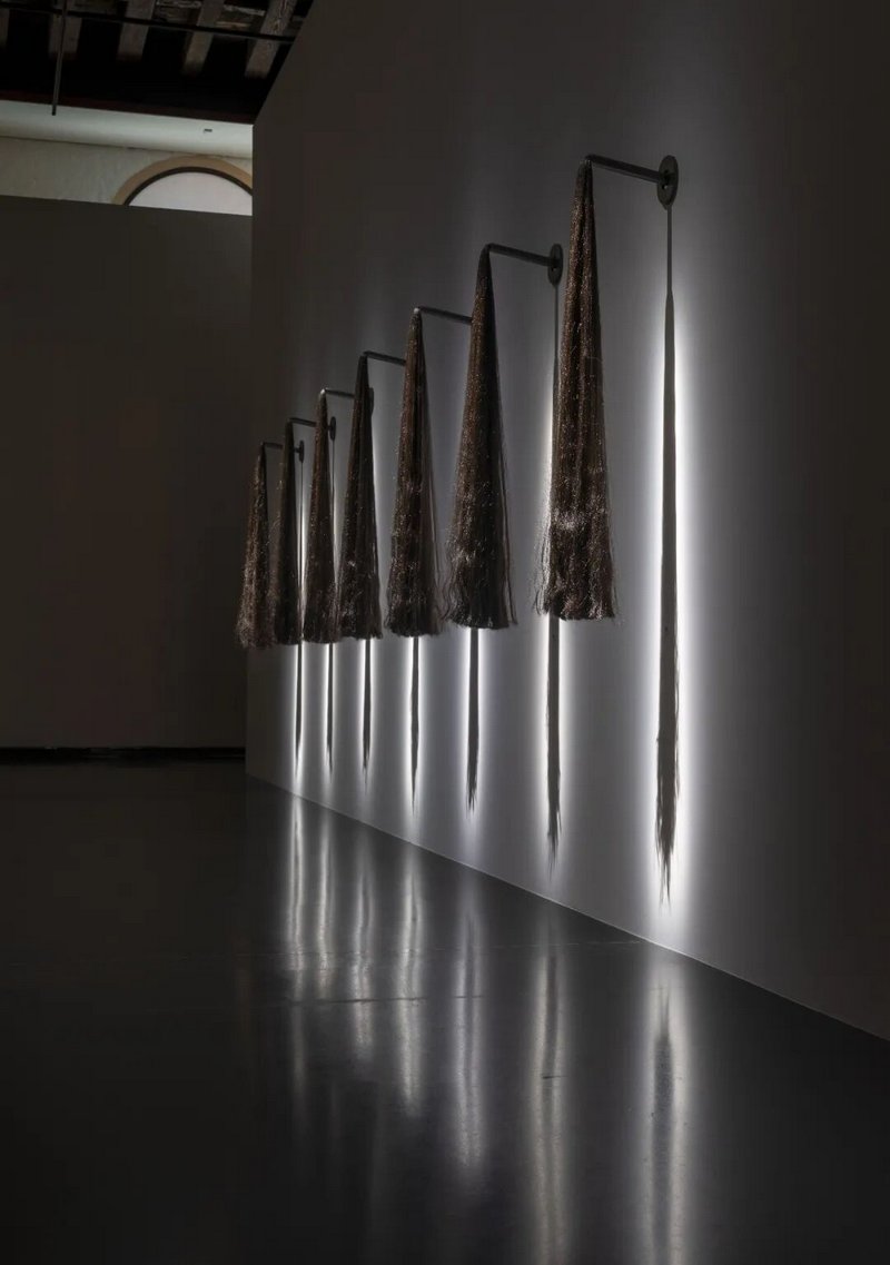 Installation views of ‘Marina Abramović- Transforming Energy’ at Gallerie dell’Accademia di Venezia, Venice, 6 May – 19 October 2026 © Marina Abramović. Courtesy Lisson. Photography by Matteo de Fina