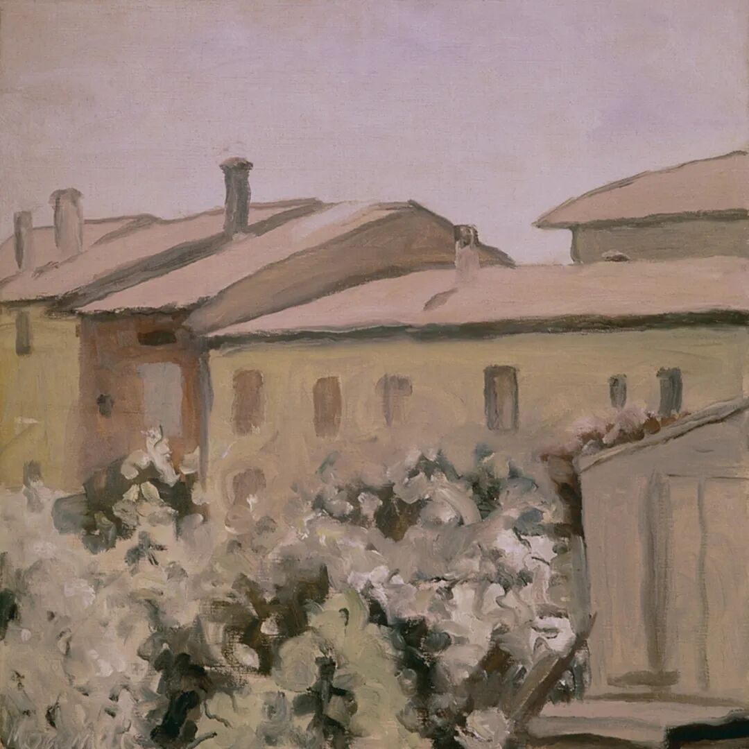 乔治·莫兰迪《风景》 1953年(V. n.925)