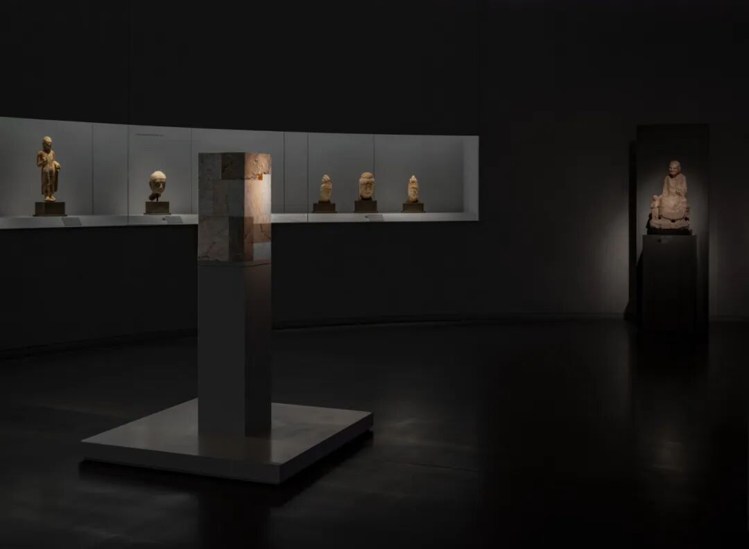《赵赵:共适》展览现场