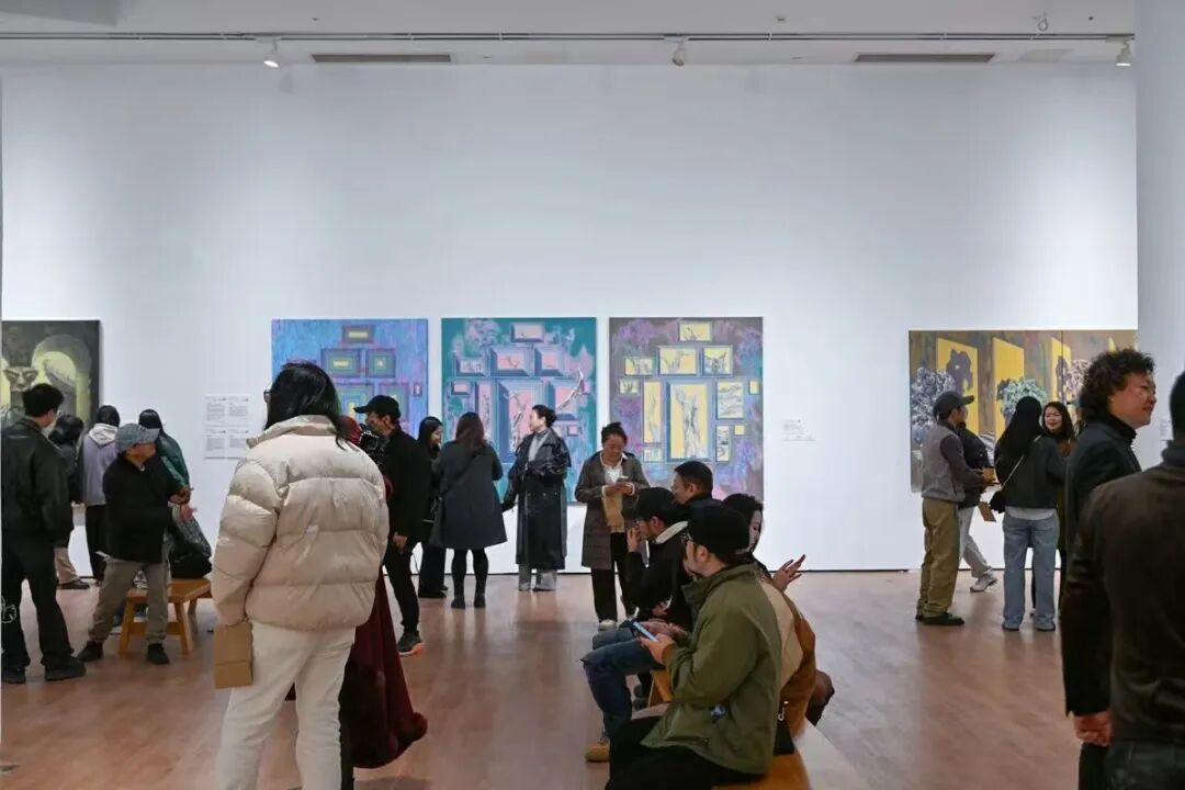 秘密花园 - 何明科绘画作品展